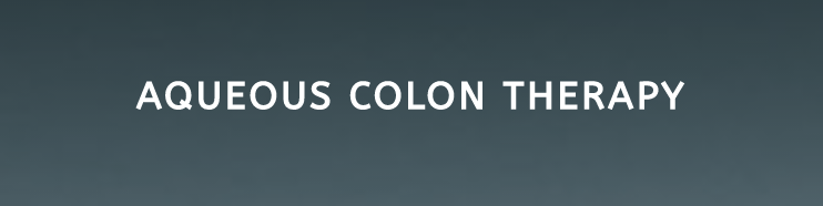 Aqueous Colon Therapy - Maroochydore