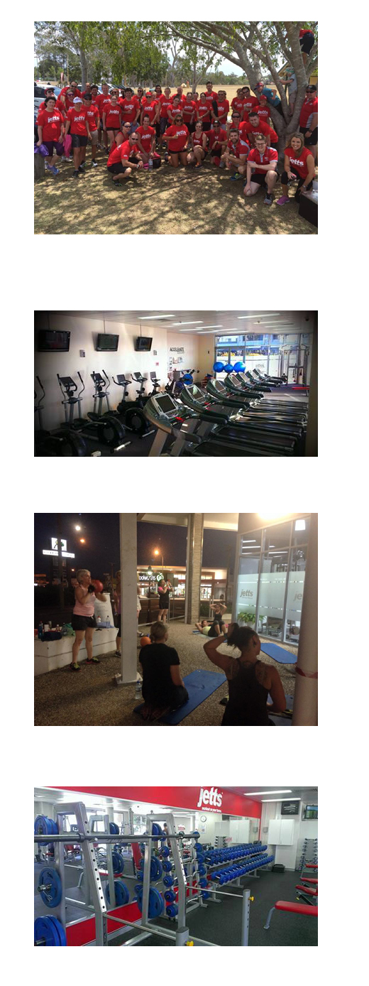 Jetts  - 24 Hour Gym Annerley Annerley