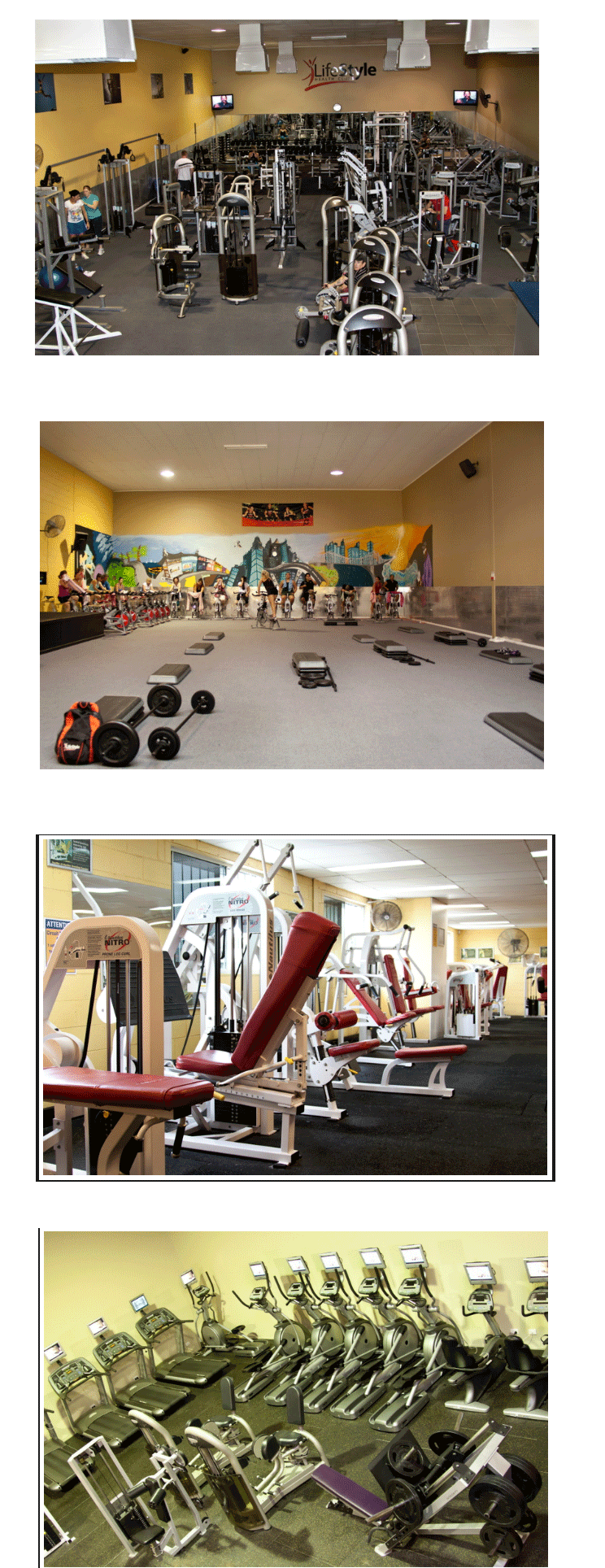 Lifestyle Health Clubs - 24 Hour Gym Logan Central Logan 