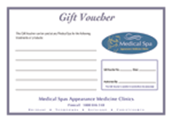 Spa Gift Vouchers