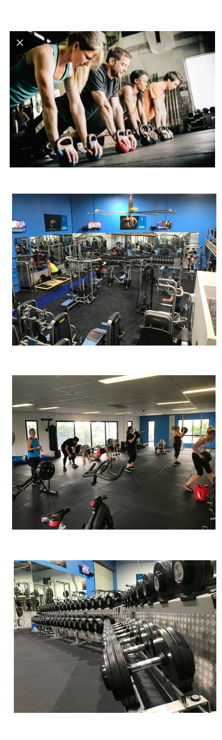 Evolve 24/7 Fitness  Brisbane