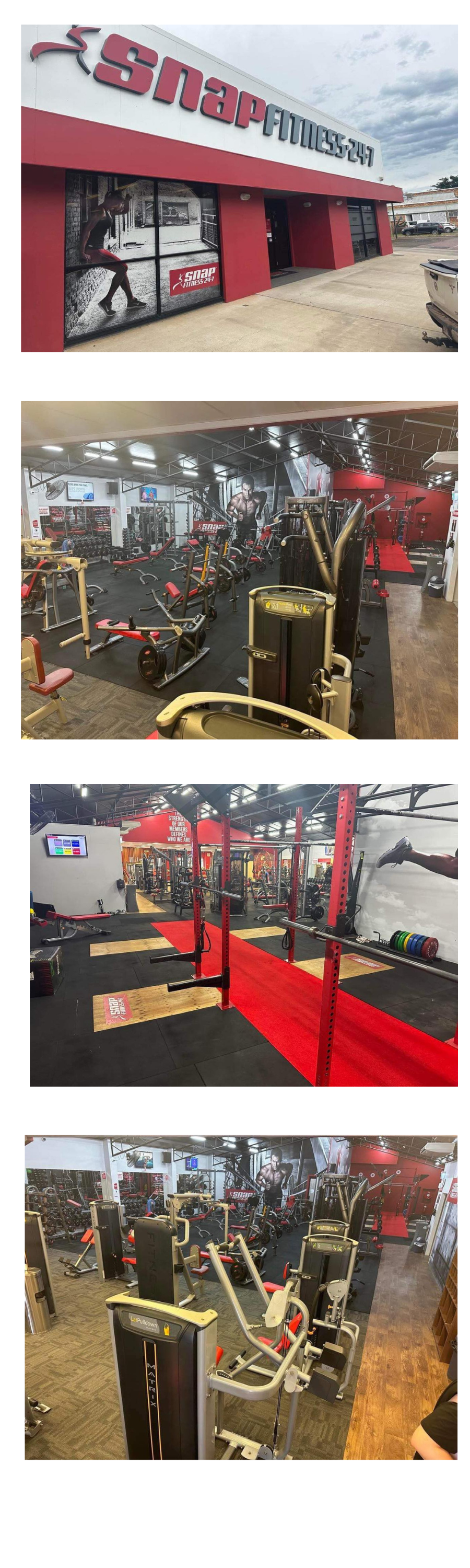 Snap Fitness - 24 Hour Gym Roma Roma