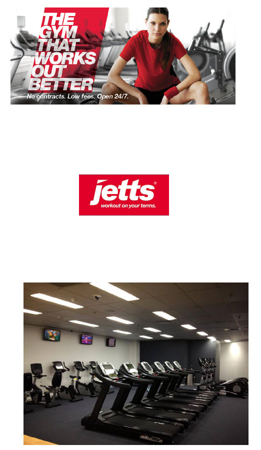 Jetts Fitness - 24 Hour Gym Stones Corner Greenslopes