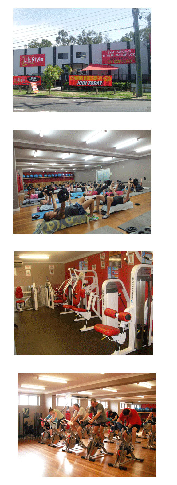 Lifestyle Health Clubs - 24 Hour Gym Raceview Raceview