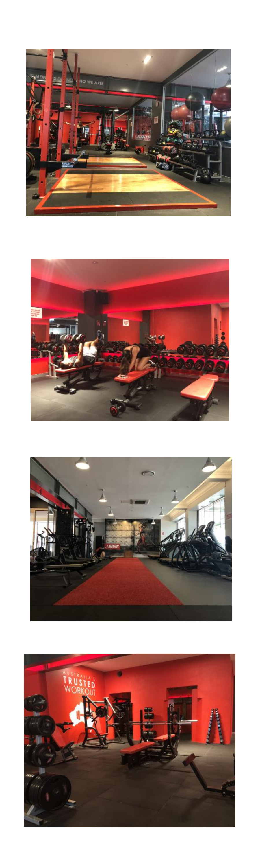 Snap Fitness 24 Hour Gym Brisbane CBD 24 hour gym with Group Fitness