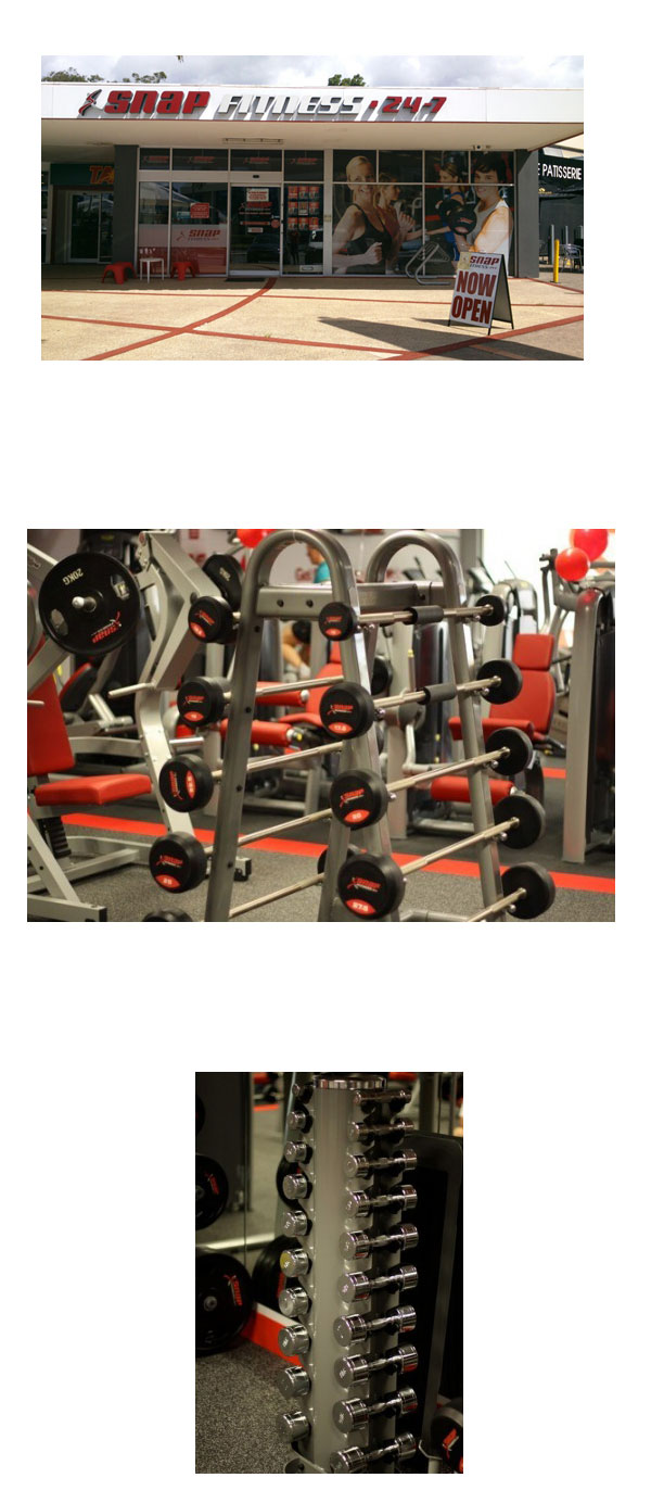 Snap Fitness - 24 Hour Gym Milton Milton